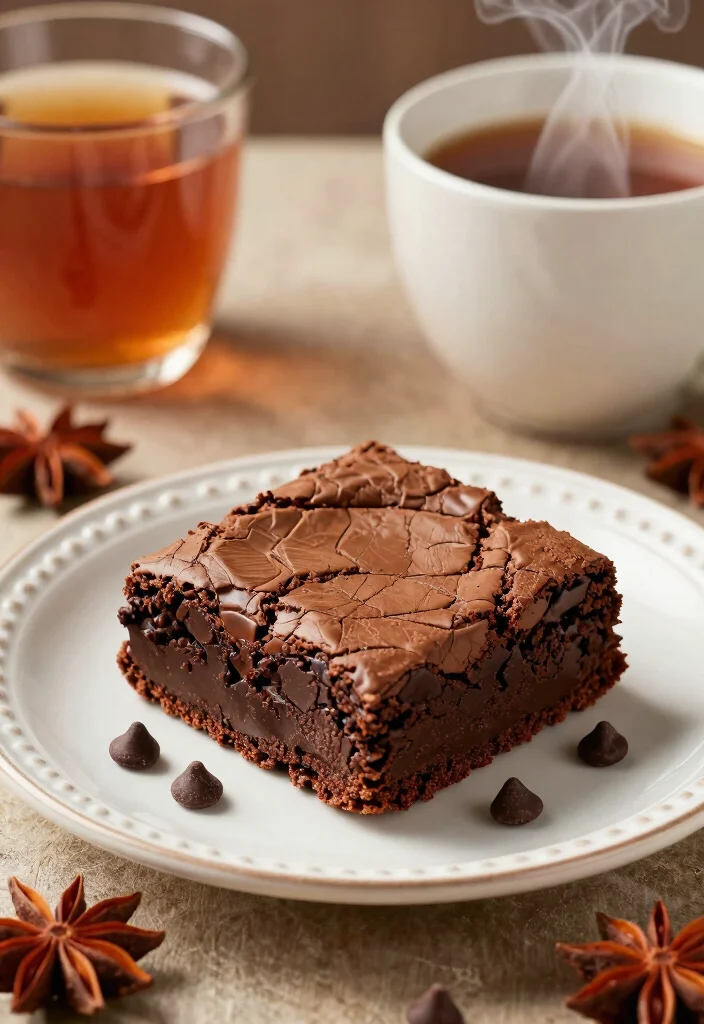 10 Chai Spice Cookie Recipes with Warm Aromatic Flavor - 7. Chai Spiced Brownie Cookies 1