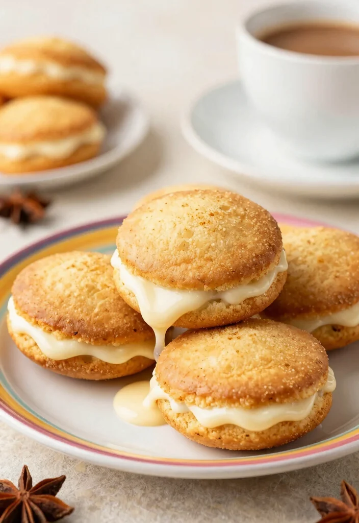 10 Chai Spice Cookie Recipes with Warm Aromatic Flavor - 9. Chai Spice Whoopie Pies 1