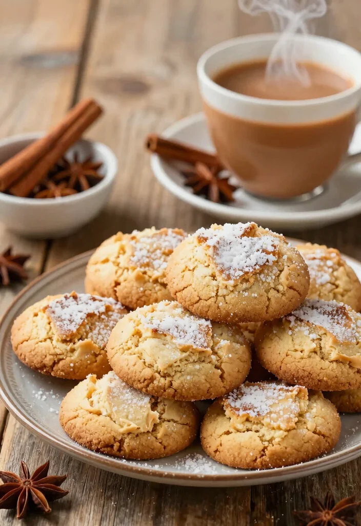 10 Chai Tea Cookie Recipes Inspired by Taylor Swift - 1. Chai Snickerdoodle Cookies 1