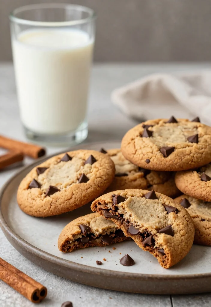 10 Chai Tea Cookie Recipes Inspired by Taylor Swift - 10. Chai Chocolate Chip Cookies 1