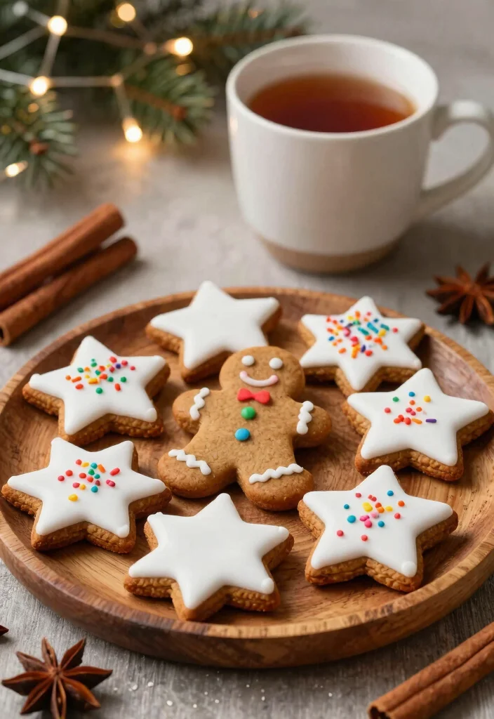 10 Chai Tea Cookie Recipes Inspired by Taylor Swift - 5. Chai Gingerbread Cookies 1