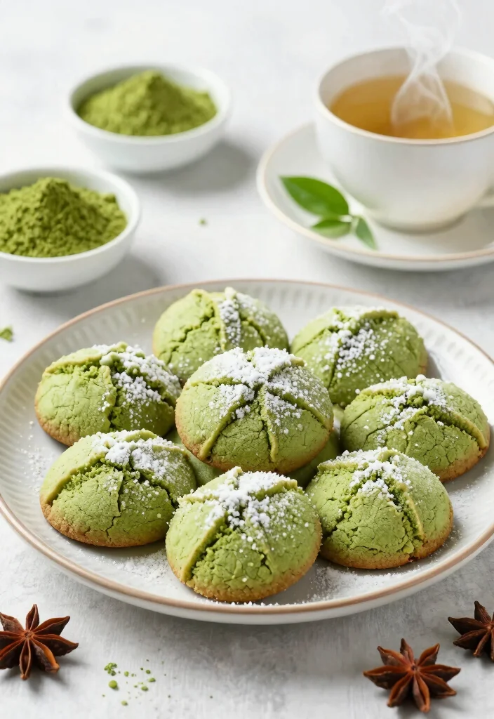 10 Chai Tea Cookie Recipes Inspired by Taylor Swift - 6. Chai Matcha Cookies 1