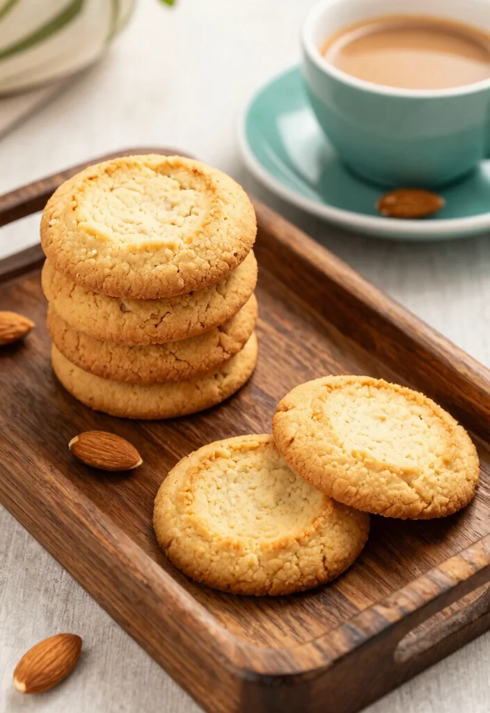 10 Chai Tea Cookie Recipes Inspired by Taylor Swift - 7. Chai Almond Cookies 1