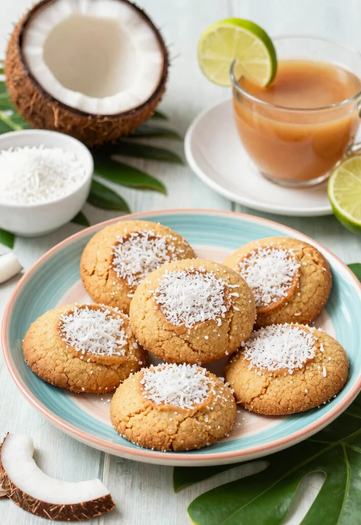 10 Chai Tea Cookie Recipes Inspired by Taylor Swift - 8. Chai Coconut Cookies 1