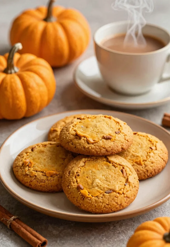 10 Chai Tea Cookie Recipes Inspired by Taylor Swift - 9. Chai Pumpkin Cookies 1