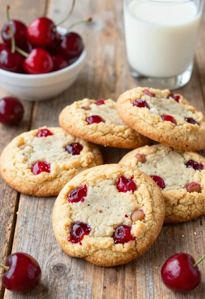 10 Cherry Garcia Cookie Recipes Inspired by the Classic - 8. Cherry Garcia Vegan Cookie Recipe 1