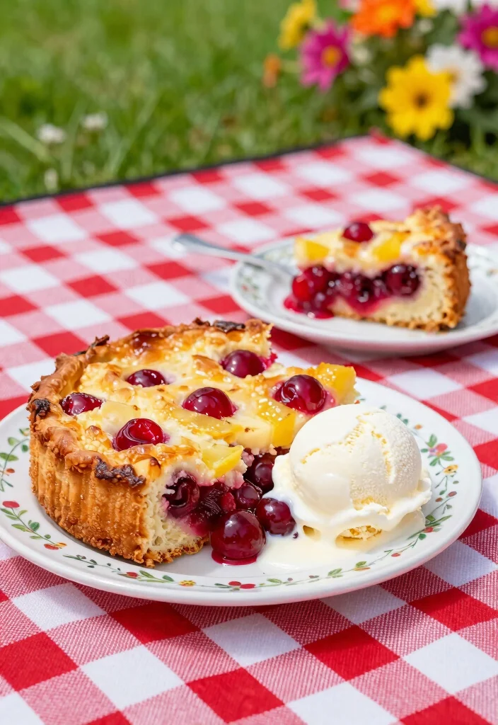 10 Cherry Pineapple Dump Cake Recipes for Easy Crowd Desserts - 1. Classic Cherry Pineapple Dump Cake 1