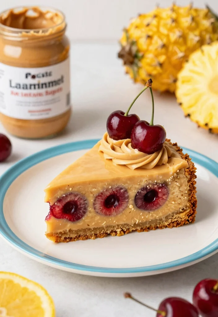 10 Cherry Pineapple Dump Cake Recipes for Easy Crowd Desserts - 9. Cherry Pineapple Peanut Butter Dump Cake 1