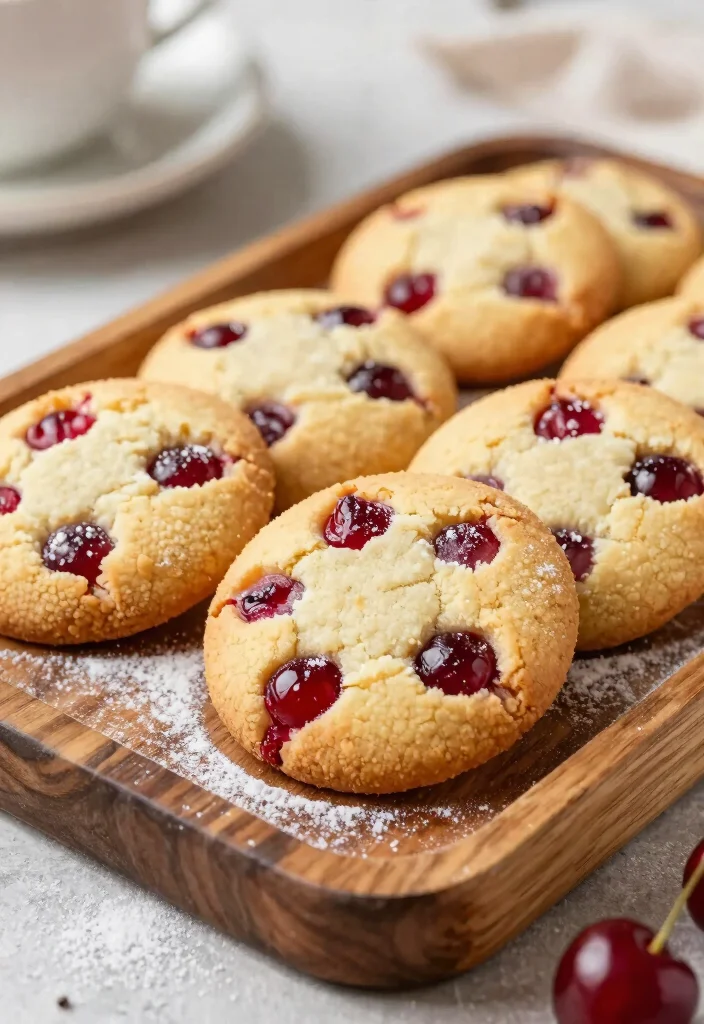 10 Cherry Shortbread Cookie Recipes Buttery and Tender - 1. Classic Cherry Shortbread Cookies 1