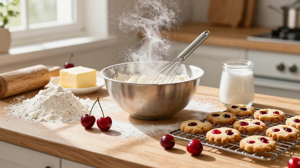 10 Cherry Shortbread Cookie Recipes Buttery and Tender