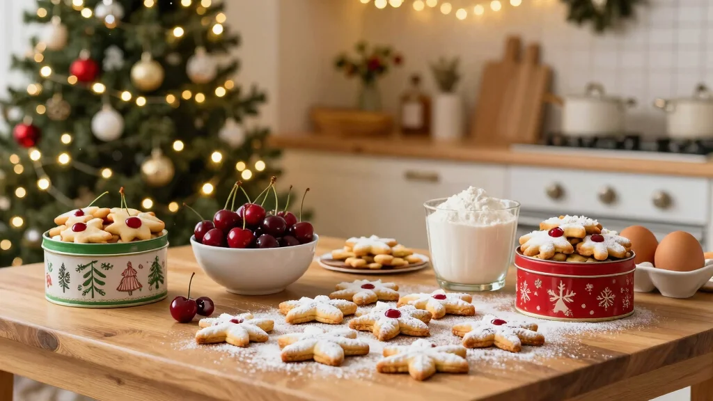 10 Cherry Snowball Cookie Recipes for Holiday Treats