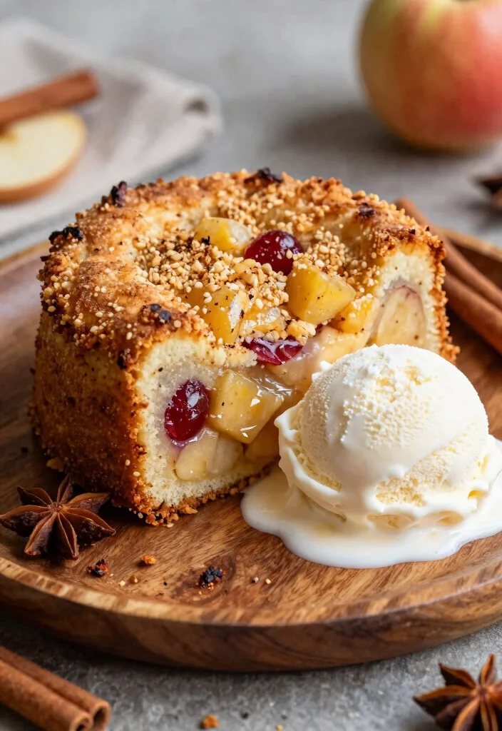 10 Cherry and Pineapple Dump Cake Recipes with Simple Prep - 7. Spiced Apple Cherry Pineapple Dump Cake 1