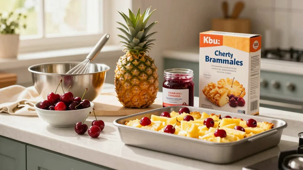 10 Cherry and Pineapple Dump Cake Recipes with Simple Prep