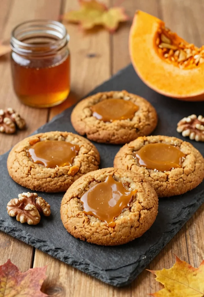 10 Chewy Brown Butter Maple Pumpkin Cookie Recipes - 5. Vegan Chewy Brown Butter Maple Pumpkin Cookies 1