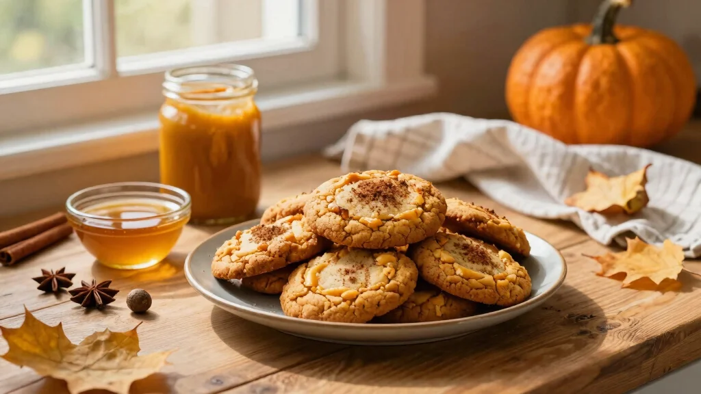 10 Chewy Brown Butter Maple Pumpkin Cookie Recipes