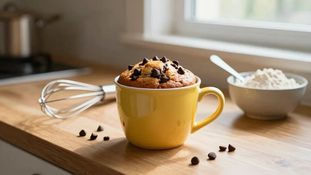 10 Chocolate Chip Mug Cake Recipes Ready in Minutes