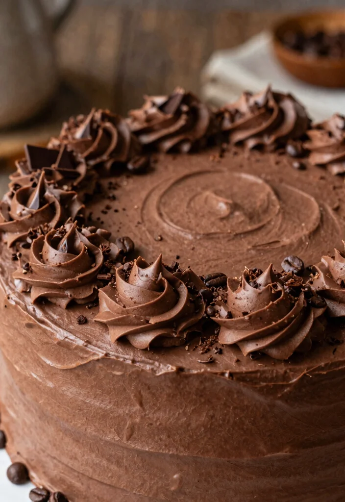 10 Chocolate Mascarpone Frosting Recipes for Rich Cakes - 4. Espresso Chocolate Mascarpone Frosting 1