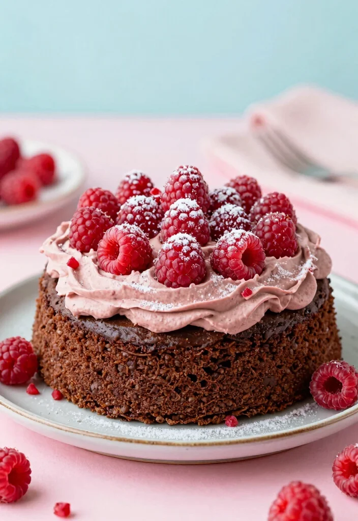 10 Chocolate Mascarpone Frosting Recipes for Rich Cakes - 5. Raspberry Chocolate Mascarpone Frosting 1