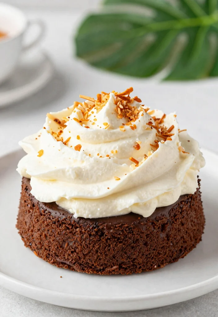 10 Chocolate Mascarpone Frosting Recipes for Rich Cakes - 9. Coconut Chocolate Mascarpone Frosting 1