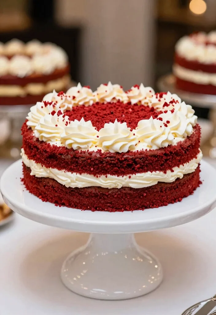 10 Chocolate Poke Cake Recipes with Sweetened Condensed Milk - 10. Red Velvet Chocolate Poke Cake 1