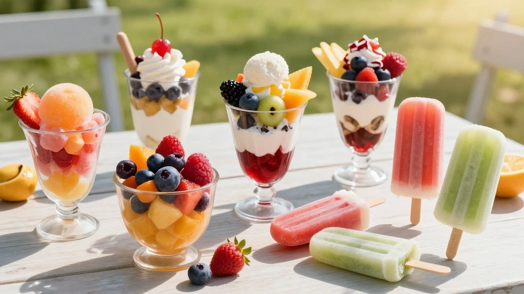 10 Cold Dessert Recipes for Refreshing No Bake Enjoyment