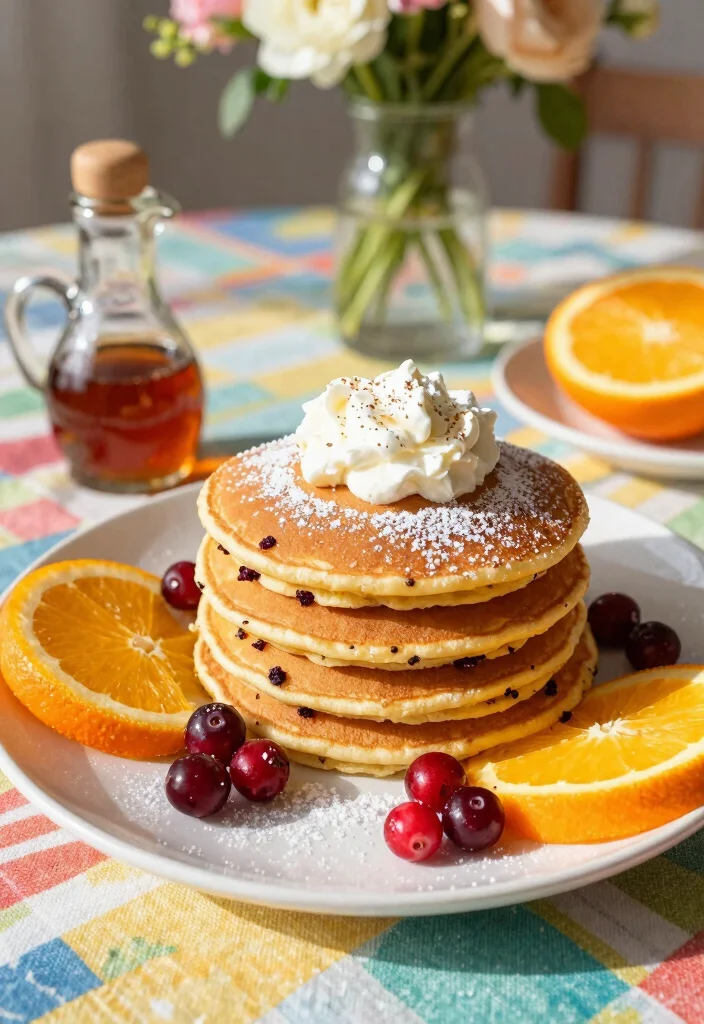 10 Cranberry Orange Bread Recipes for Bright Bakery Flavor - 4. Gluten-Free Cranberry Orange Pancakes 1