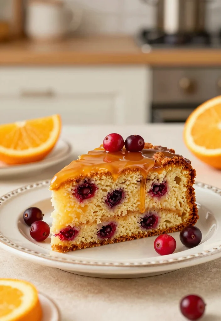 10 Cranberry Orange Bread Recipes for Bright Bakery Flavor - 8. Cranberry Orange Coffee Cake 1