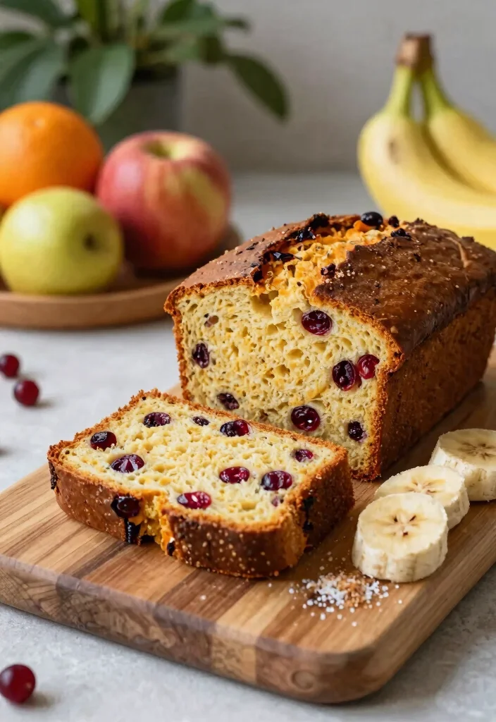 10 Cranberry Orange Bread Recipes for Bright Bakery Flavor - 9. Vegan Cranberry Orange Bread 1