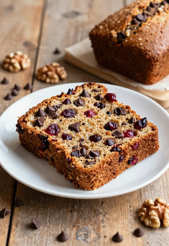 10 Cranberry Walnut Bread Recipes for Hearty Homemade Loaves - 6. Chocolate Chip Cranberry Walnut Bread 1