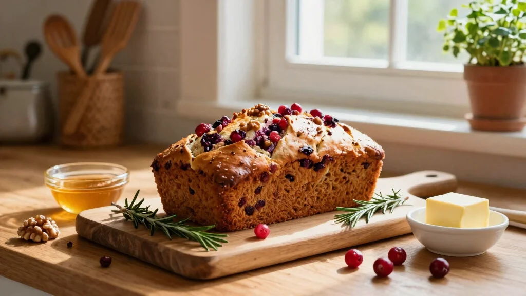 10 Cranberry Walnut Bread Recipes for Hearty Homemade Loaves