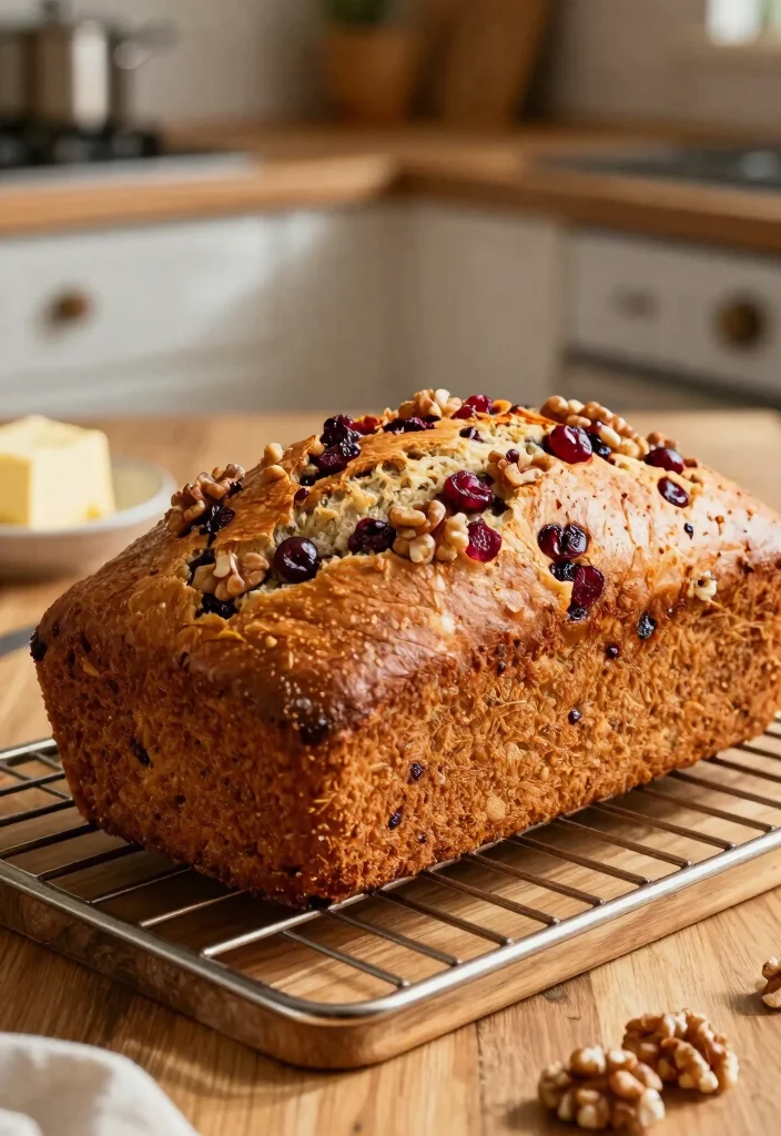 10 Delicious Costco-Style Cranberry Walnut Bread Recipes You Can Make at Home - 1. Classic Homemade Cranberry Walnut Bread 1