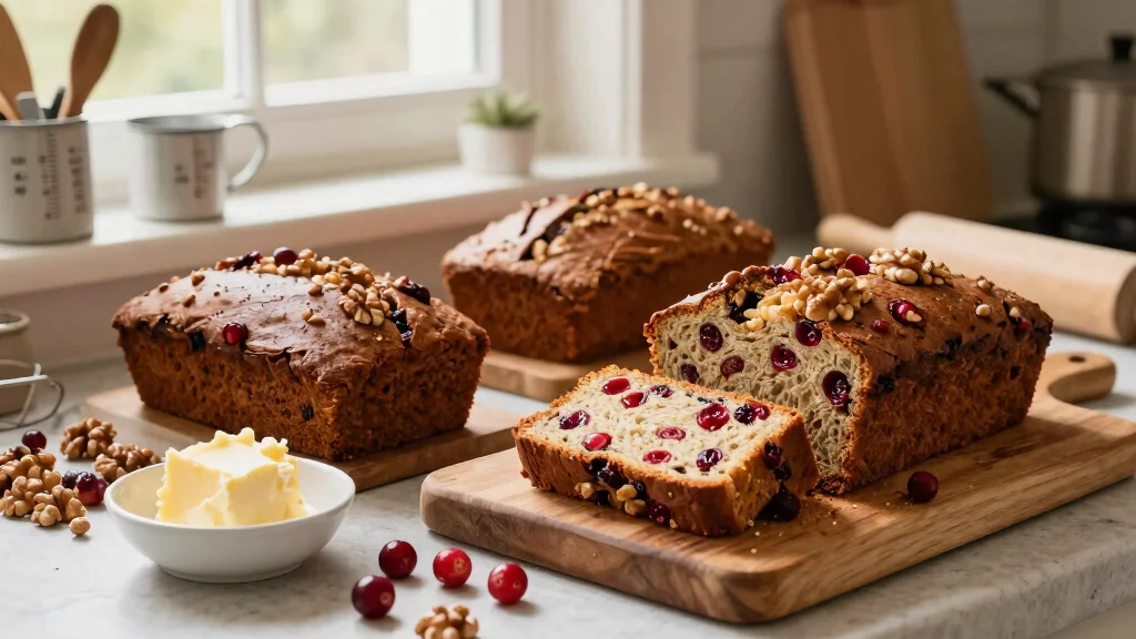 10 Delicious Costco-Style Cranberry Walnut Bread Recipes You Can Make at Home