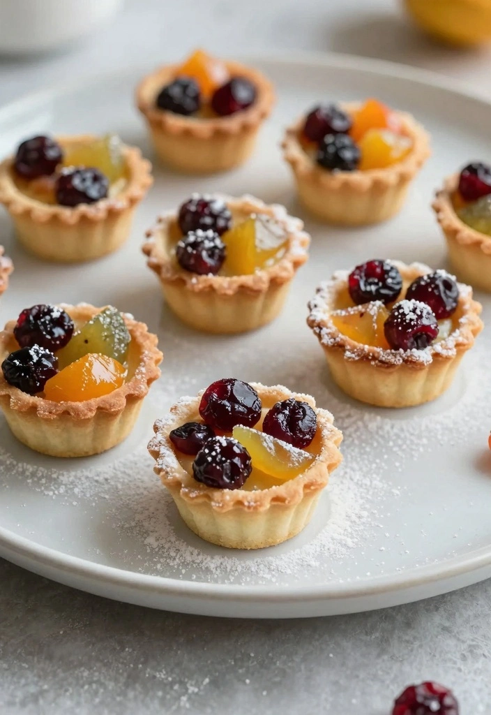 10 Dried Cherry Baking Recipes for Tart Juicy Bakery Treats - 8. Dried Cherry Fruit Tarts