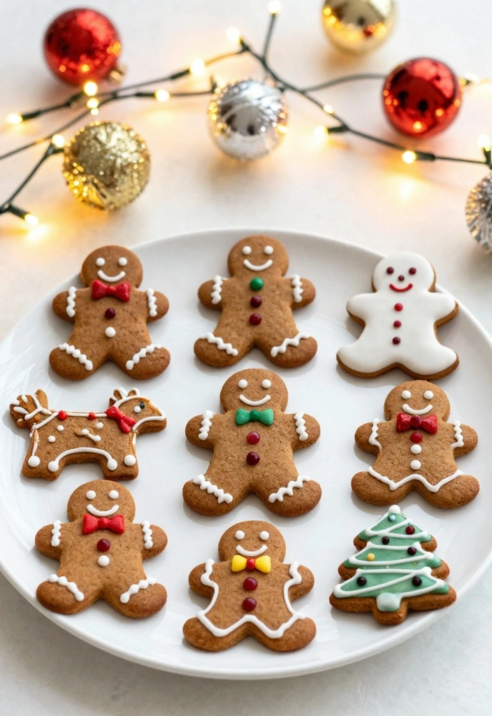 10 Dried Cranberry Baking Recipes for Festive Fruity Goodness - 10. Cranberry Gingerbread Cookies