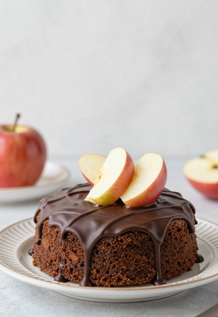 10 Dump Cake Recipes Using Canned Apple Pie Filling for Easy Desserts 10. Chocolate Drizzle Apple Dump Cake