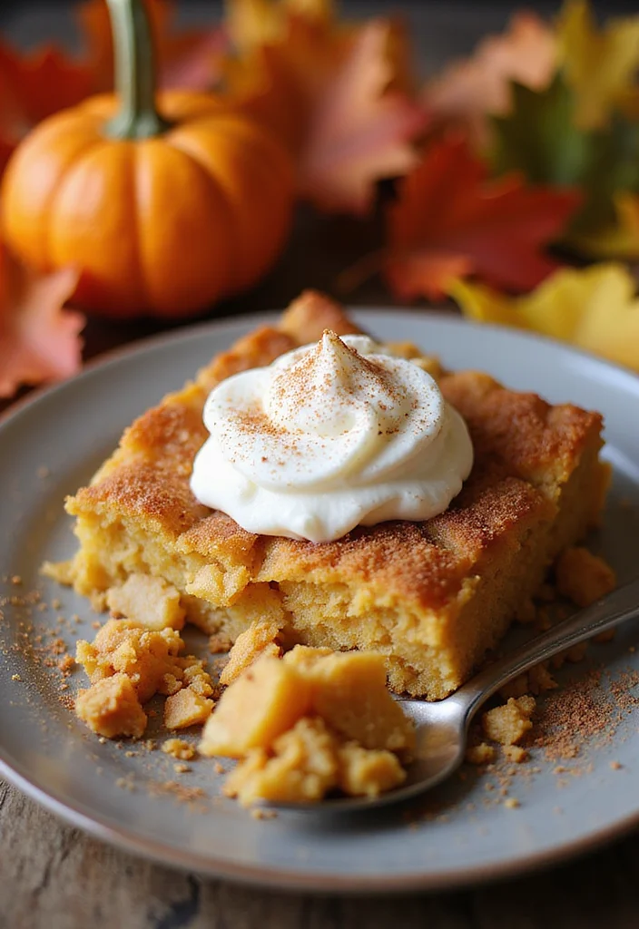 10 Dump Cake Recipes Using Canned Apple Pie Filling for Easy Desserts 5. Pumpkin Spice Apple Dump Cake