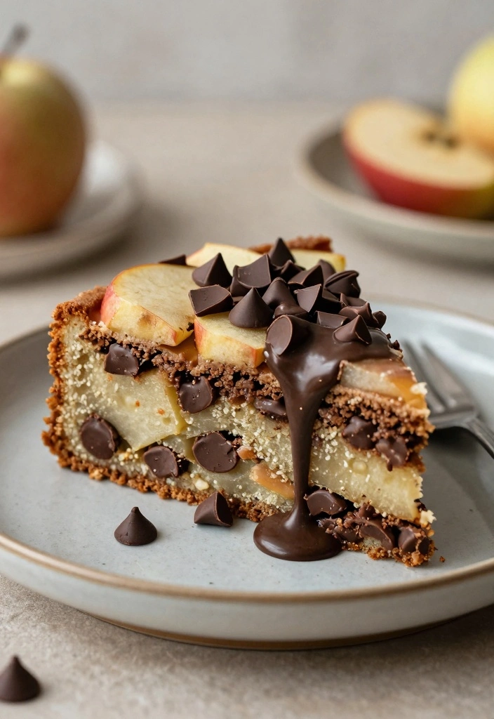 10 Dump Cake Recipes Using Canned Apple Pie Filling for Easy Desserts 6. Apple Chocolate Chip Dump Cake