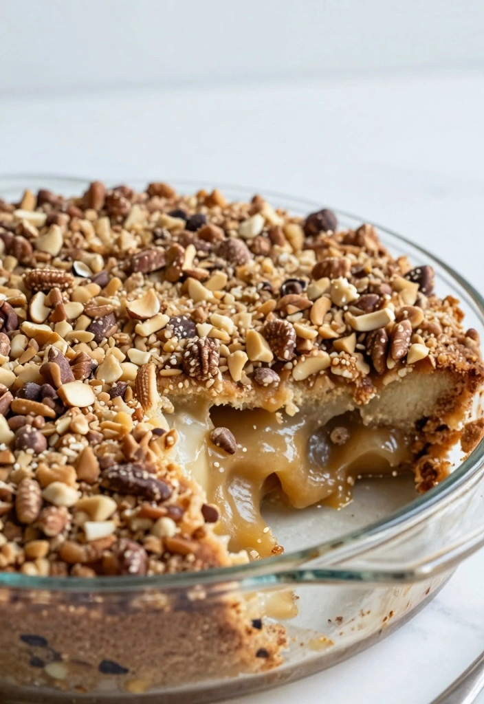 10 Dump Cake Recipes Using Canned Apple Pie Filling for Easy Desserts 7. Nutty Apple Dump Cake