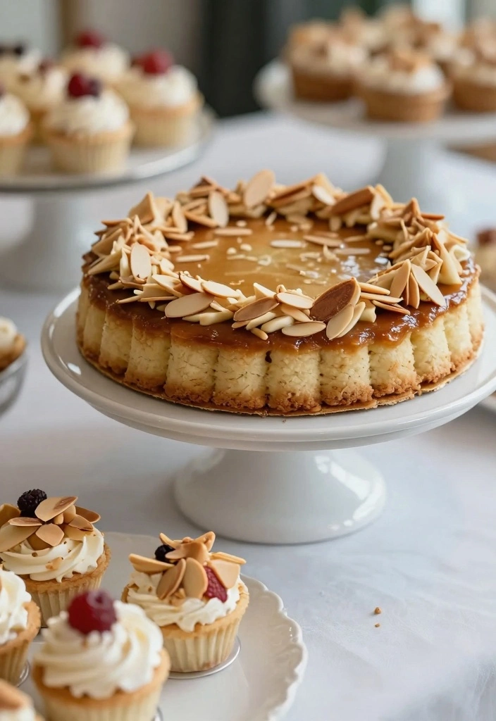 10 Dump Cake Recipes Using Canned Apple Pie Filling for Easy Desserts 8. Apple Almond Dump Cake