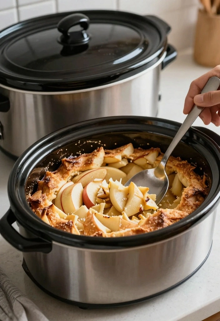 10 Dump Cake Recipes Using Canned Apple Pie Filling for Easy Desserts 9. Slow Cooker Apple Dump Cake