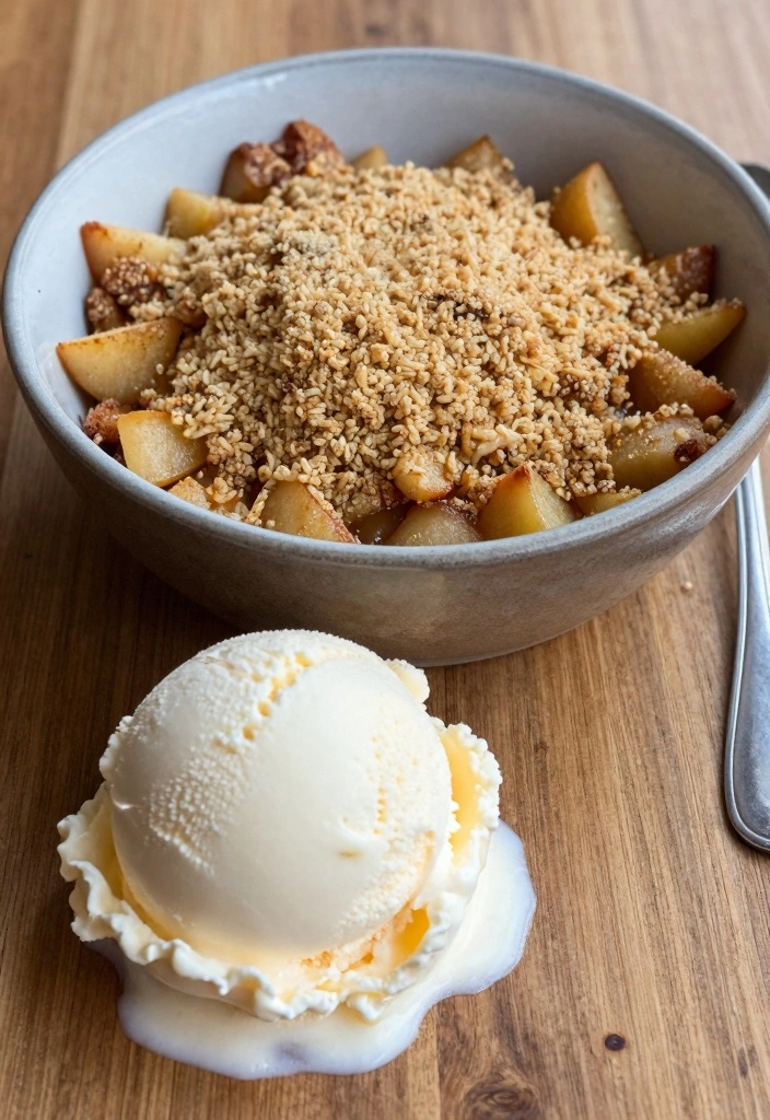 10 Easy Sugarbee Apple Recipes for Crisp Sweet Seasonal Flavor - 1. Sugarbee Apple Crumble