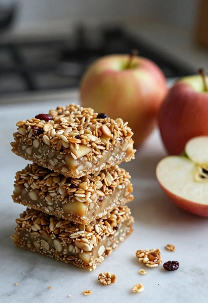 10 Easy Sugarbee Apple Recipes for Crisp Sweet Seasonal Flavor - 10. Sugarbee Apple Granola Bars