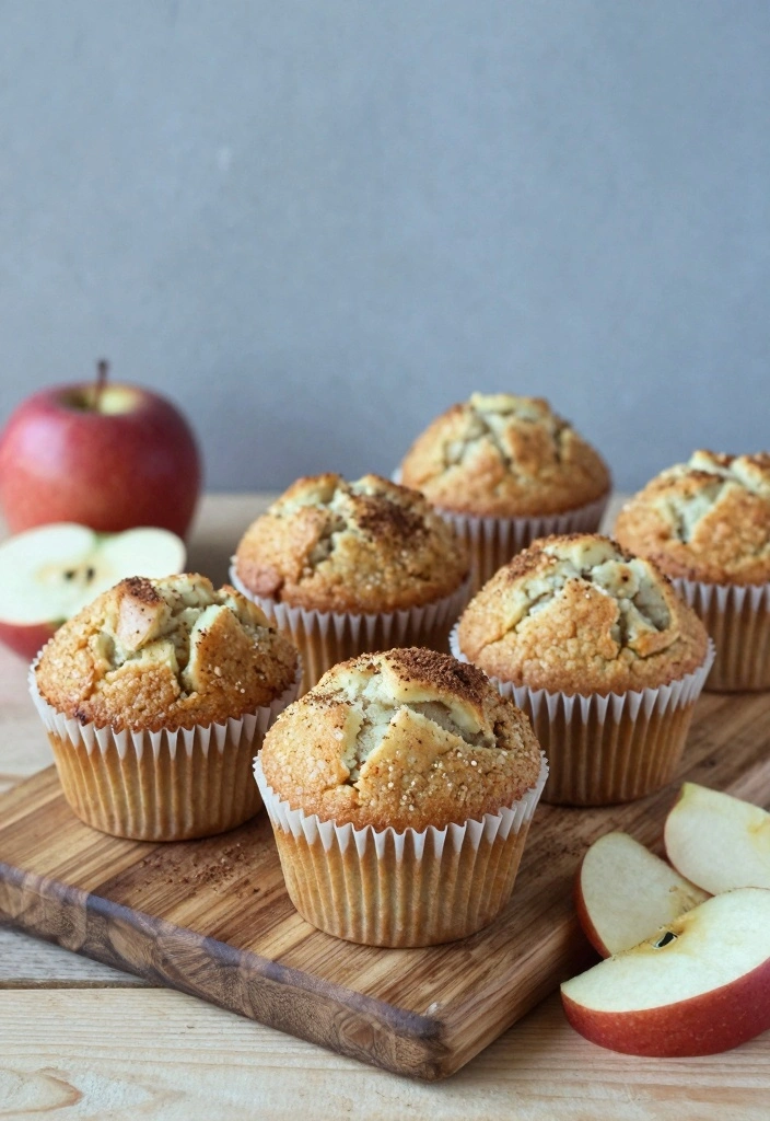 10 Easy Sugarbee Apple Recipes for Crisp Sweet Seasonal Flavor - 3. Sugarbee Apple Muffins