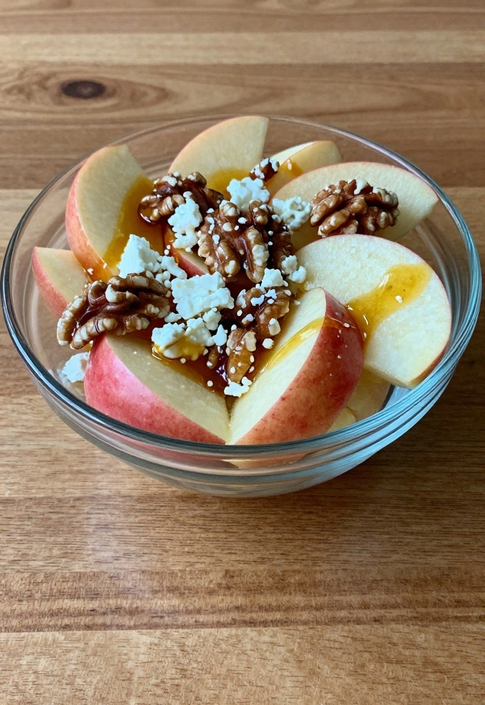 10 Easy Sugarbee Apple Recipes for Crisp Sweet Seasonal Flavor - 4. Sugarbee Apple Salad with Maple Dressing