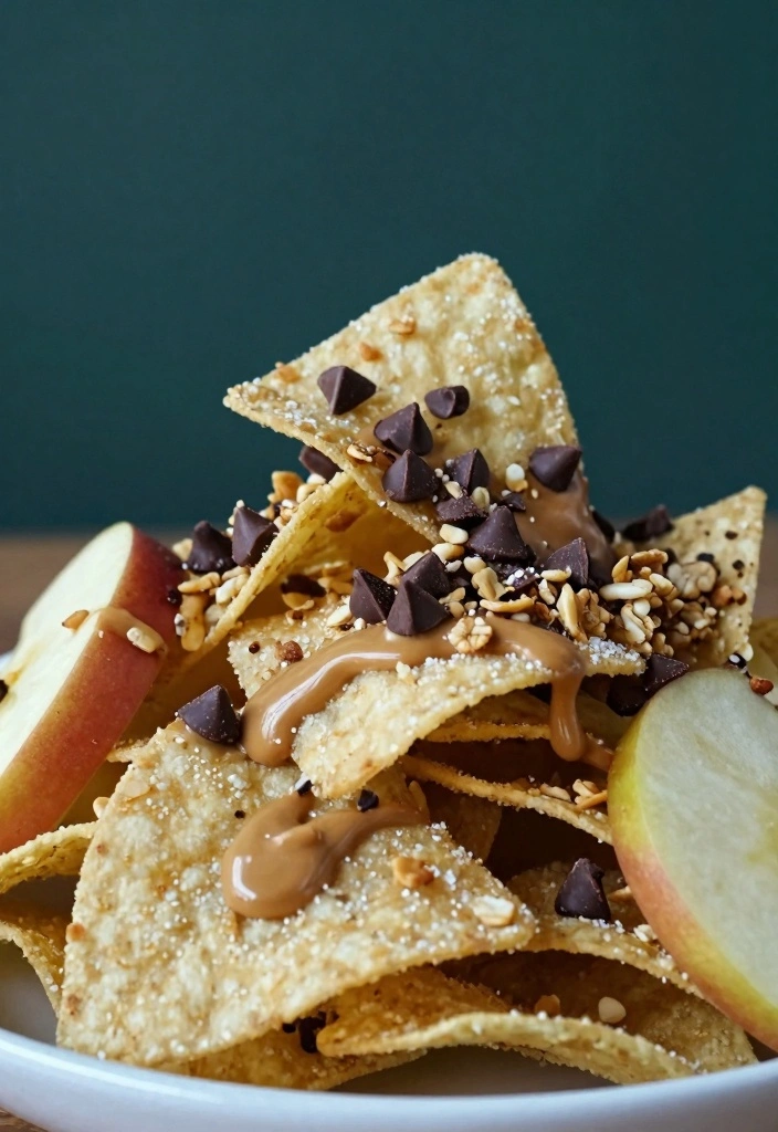 10 Easy Sugarbee Apple Recipes for Crisp Sweet Seasonal Flavor - 6. Sugarbee Apple Nachos