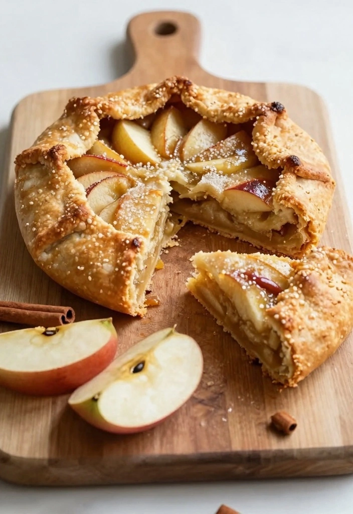 10 Easy Sugarbee Apple Recipes for Crisp Sweet Seasonal Flavor - 8. Sugarbee Apple Galette