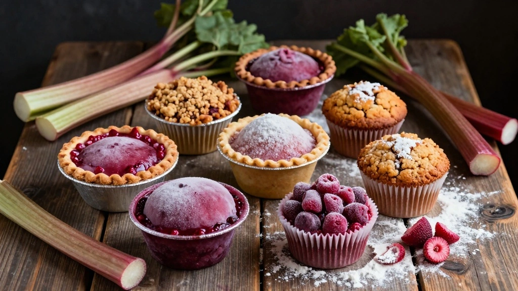 10 Frozen Rhubarb Baking Recipes for Bright Sweet Tart Flavor