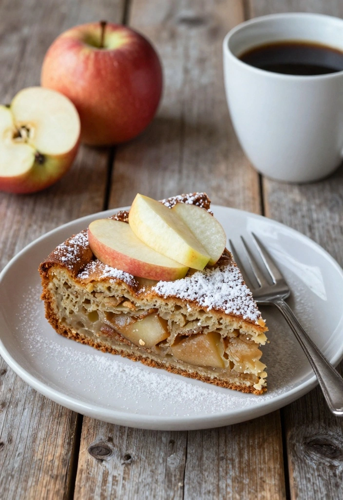 10 Healthy Apple Coffee Cake Recipes for Warm Light Sweet Mornings - 1. Classic Gluten-Free Apple Coffee Cake