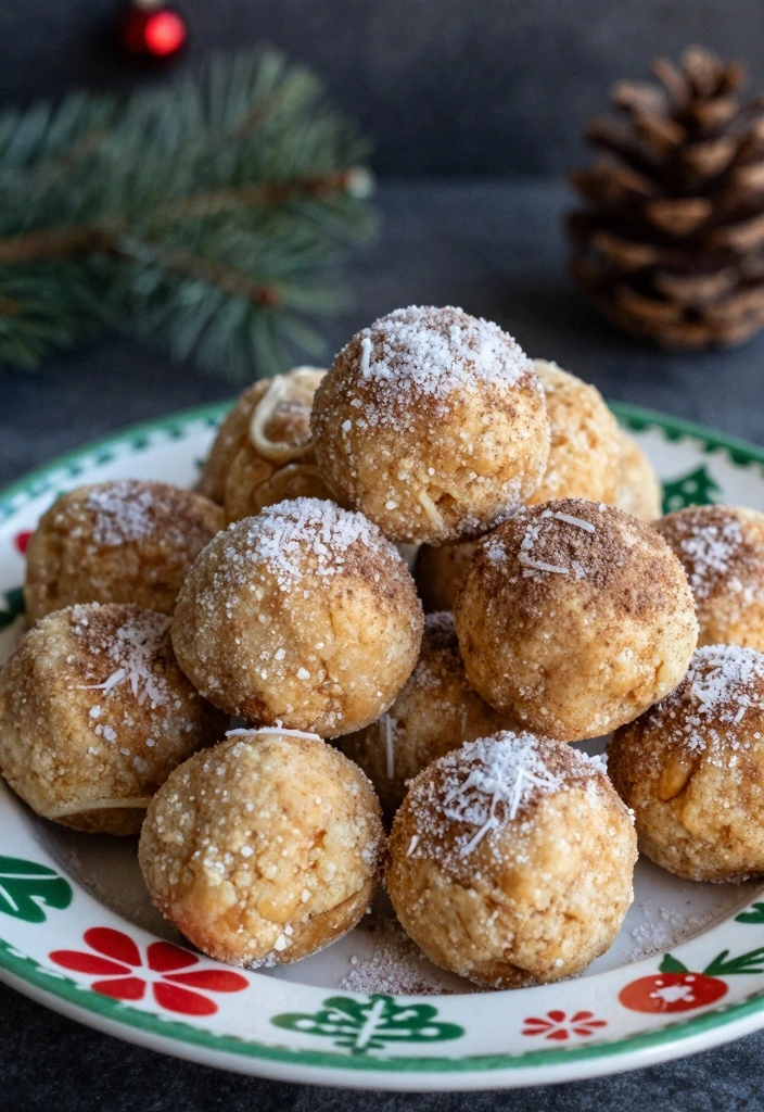 10 Holiday Cookie Truffle Recipes for Rich Bite-Sized Treats - 2. Gluten-Free Snickerdoodle Truffles