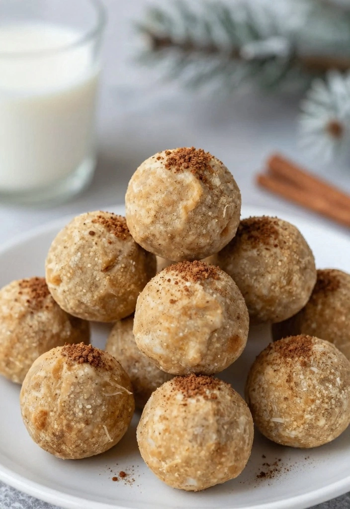10 Holiday Cookie Truffle Recipes for Rich Bite-Sized Treats - 3. Paleo Gingerbread Cookie Truffles